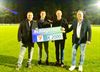 Lommel - Schlagerbos schenkt 2.000 euro aan Kattenbos Sport