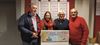 Pelt - LHVV schenkt 600 euro aan kinderkankerfonds