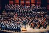 Houthalen-Helchteren - 300 muzikanten op een podium