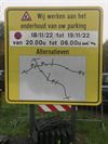 Houthalen-Helchteren - De carpoolparking is weer proper