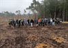 Pelt - WICO-leerlingen plantten een bos