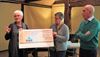 Lommel - Mooie cheque voor Kinderkankerfonds 'Kleine Prins'
