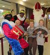 Houthalen-Helchteren - Sinterklaas in WZC Vinkenhof