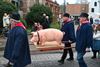 Beringen - 'Toontje met het varken' is nu erfgoed