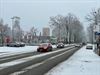 Beringen - Sneeuw: opgepast op de baan!