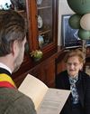 Bocholt - 102-jarige Madeleine gevierd