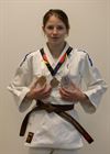 Oudsbergen - Belgisch judogoud voor Fenne Peeters