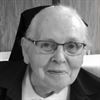 Bocholt - Zuster Anna Paesen overleden