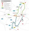 Houthalen-Helchteren - E314 grens-Genk weekend afgesloten