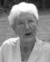 Lommel - Catharina Mannaerts (101) overleden