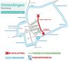 Lommel - Werken Rondweg: twee straten afgesloten