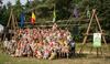 Neerpelt - De 'opening' van Scouts en Gidsen Boseind