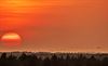 Lommel - De rust van een prachtige zonsondergang