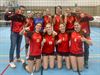 Lommel - Meisjes U17A winnen hun poule in de volley-beker