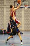 Lommel - Basket: Lommel B wint van Beringen