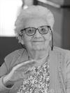 Genk - Gertrud Schlüter (101) overleden