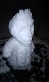 Beringen - De mooiste sneeuwman...