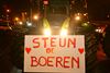 Beringen - Boerenprotest in Limburg