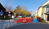 Lommel - Adelbergpark afgesloten aan kruispunt Lepelstraat