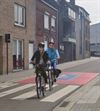 Tongeren - Fietsstraten zorgen voor veilig verkeer