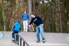 Genk - Jong en oud op het skatebord