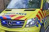 Tongeren - Vreemd ongeval in Verbindingsstraat