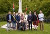 Leopoldsburg - Speciale viering 1ste verjaardag Liberation Garden