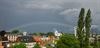 Beringen - Regenboog boven Beringen