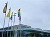 Lommel - Rainbow day op IDAHOT, in Vill'Artistiek