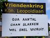 Lommel - Ondertussen op de Kon. Leopoldlaan