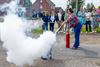 Lommel - Leerkrachten leren branden blussen