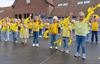 Beringen - Zonnig schoolfeest Hand in Hand Paal