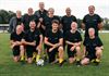 Pelt - Het eerste Wandelvoetbaltornooi op de Grote Heide