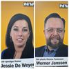 Beringen - N-VA: Jessie en Werner