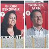 Beringen - Vooruit: Bilgin en Yannick