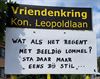 Lommel - Ondertussen, op de Kon. Leopodlaan