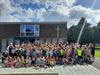 Pelt - Laatste schoolviering in de kerk van Holheide