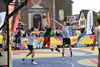 Beringen - 3x3 Masters basketbal op kerkplein Koersel