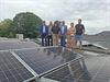 Hechtel-Eksel - Zonnepanelen op De Schans