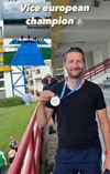 Pelt - Zilver voor Erwin Smids op EK kajakmarathon