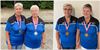 Pelt - Pelter PC dames behalen zilver en brons