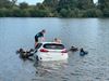 Beringen - Auto te water!