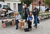 Beringen - CAW Limburg met koffie op de markt