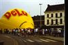 Beringen - Luchtballon op de markt