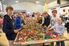 Lommel - 150 kg Legoblokjes bij Raak Barrier