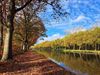 Pelt - 'Ons' kanaal in de herfst