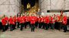 Pelt - Fanfare eert oorlogsslachtoffers in Ieper