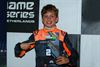 Lommel - Diede Derdaele vicekampioen karting