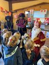 Lommel - Sinterklaas bij KSA Lutlommel meisjes