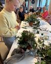 Peer - Kerststukjes voor bewoners  WZC